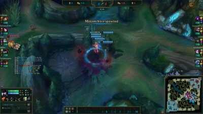 Got invaded in tier 1 clash yesterday by these absolute madlads (We were pretty stumped had to watch the replay). Maybe g2 should try it XD