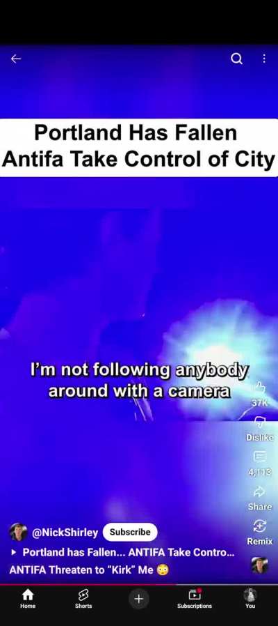 Fake actors lying with YouTuber Nick Shirley.