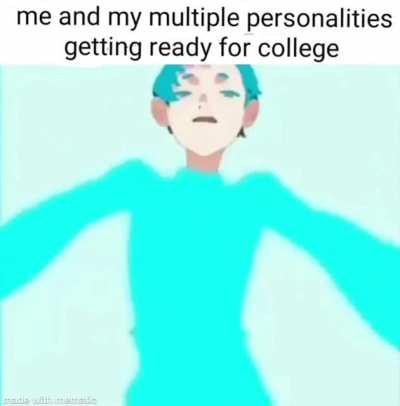 b-boys go to college to get m-more knowledge •\\\\\\•