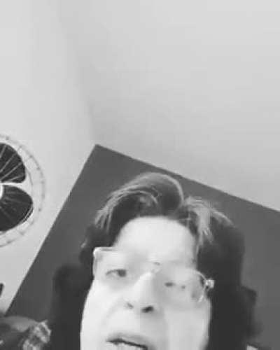 *se coloca el sombrero de aluminio*