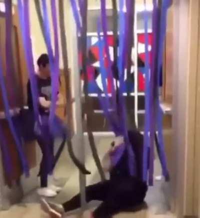 The music was cutoff real quick!