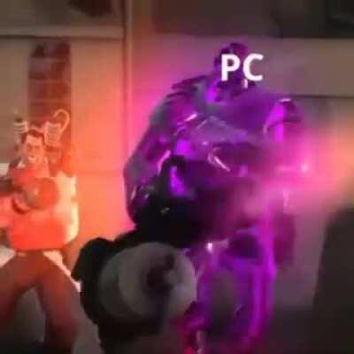 I'm a PS4 player and cyberpunk runs fine 😠