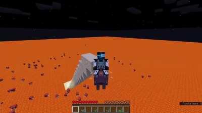 Possibly useful hovering strider glitch (plus the boat lava thing ofc)