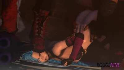 Jinx stepped on [RougeNine]