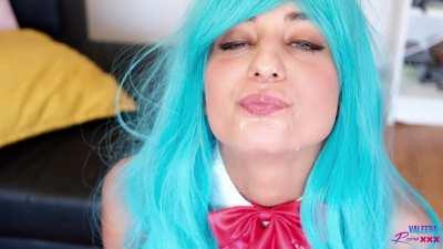 I love playing with cum!