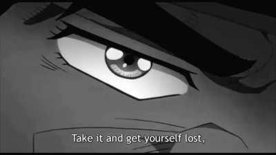 Be like Jotaro and don't care about your friends' feelings.