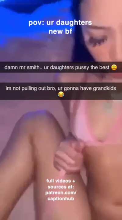 your daughter's new boyfriend.. 😒