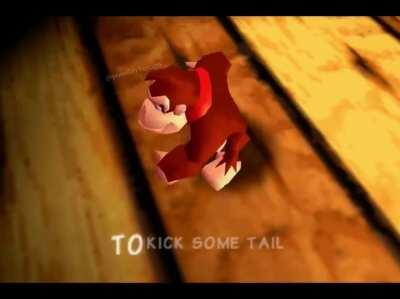 WHAT NO NOT DONKEY KONG TOO 😭😭🤧🤧🤧