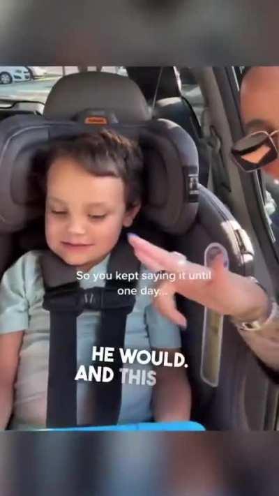 Non-Verbal Autistic Child Finally Says I Love You Back To Mom