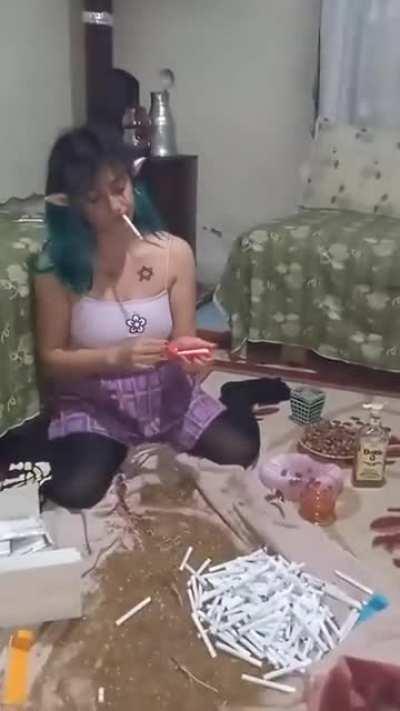 Goth anime gfler aksamlari