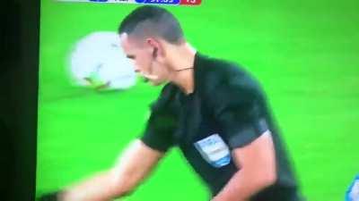 Proper shithousery in colombian league