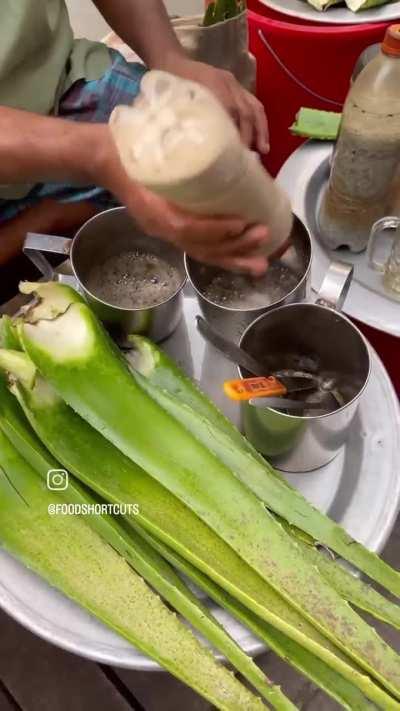 One booger juice please.