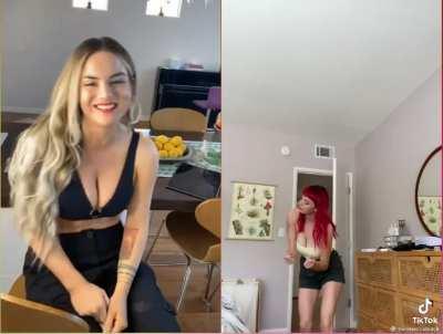 JoJo Levesque vs Rebecca Black