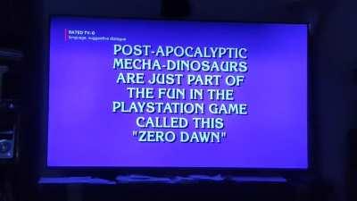 She should have known!