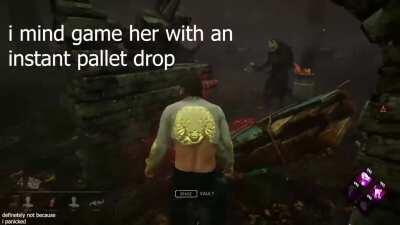 Made a little looping tutorial about being 99 parallel universes ahead of the killer