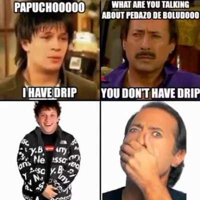 viejisimo pero coqui drip