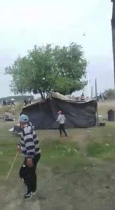 Barra de Talleres levanta piquete en la ruta 11 [HAY CREATURA]