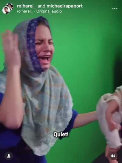 Ofc Rapaport was involved in the making of this kind of garbage. This is the Israeli response to over 10k innocent children being unalived…