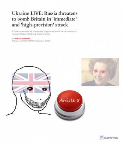 The Ghost of Margaret Thatcher Demands Blood!