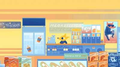 Bored at the Snack Falcon🥤 animation made by me!