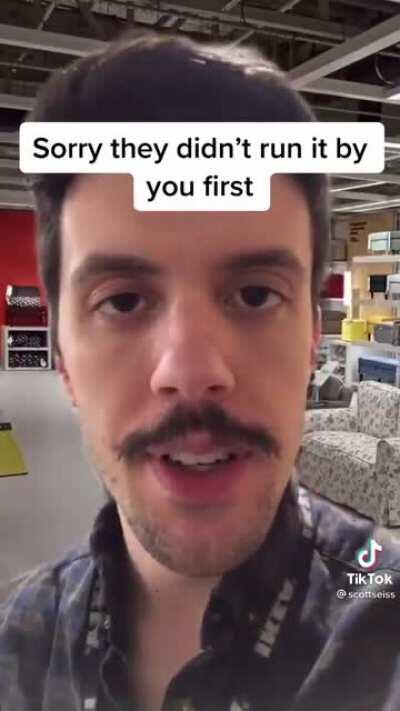 It be like that sometimes.