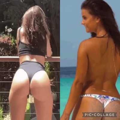 Better Ass: Emily Ratajkowski VS Barbara Palvin