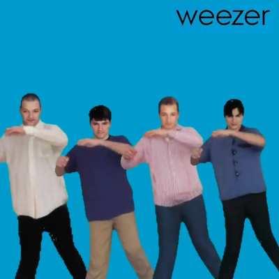 she buddy on my holly til I weezer