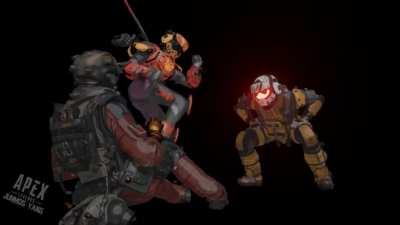 [OC] Viper And Valkyrie (Feat. Jack Cooper)