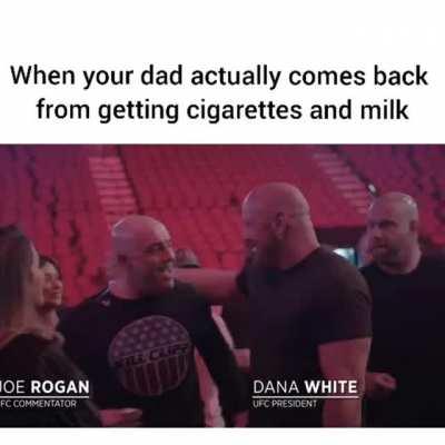 Reunited at the bald man convention