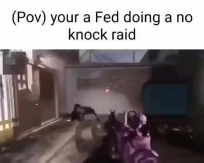 Not today fed boi
