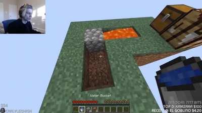 Xqc minecraft (sorry if repost)