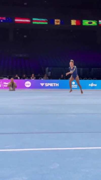 Rebeca Andrade (Olympic Gymnast - Brazil)