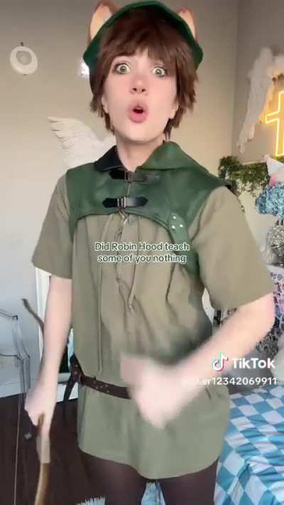 Did Robin Hood teach some of you nothing?