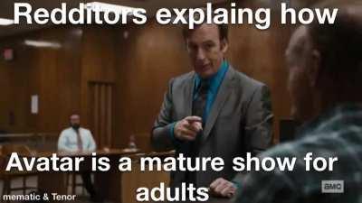 Spongebob too is highly mature