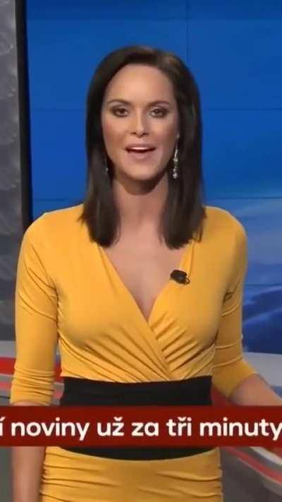 Renáta Czadernová - TV Nova (Czech Republic)