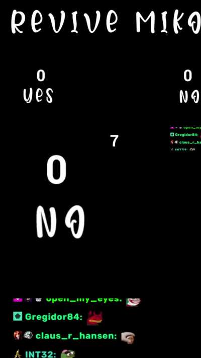 Miko Is Deceased, Would U Like Resuscitation? ☠