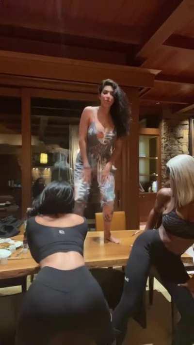 From her friend's tiktok