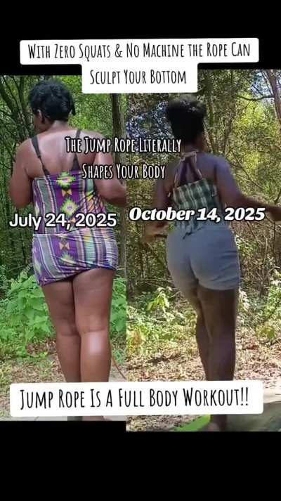 Jump Rope Will Have You Going From Flapjack To Slap-That 🤷🏿‍♀️!