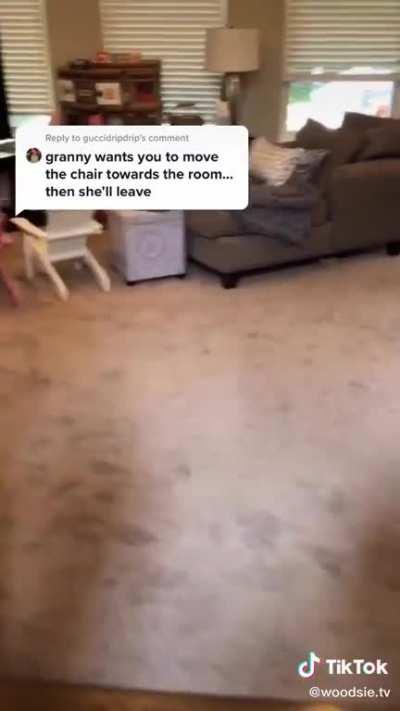 Oh there's gram gram.