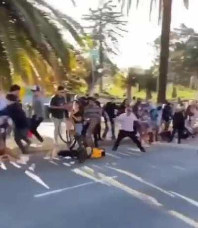 new tech, face brakes.