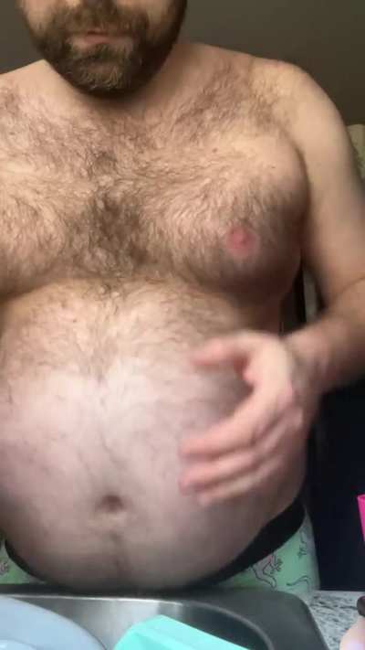 Heavy belly heavy thuds 😉 