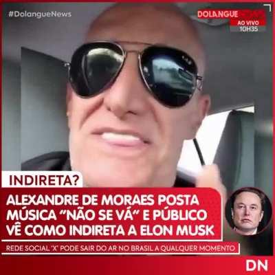 URGENTE! Sobre o Twitter e o Xandão