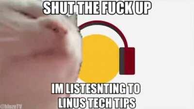 linus tech tips do be kinda boppin doe 😳😳