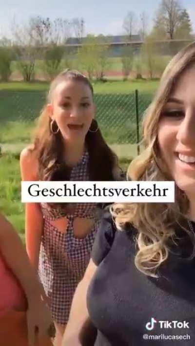 Sonoridade do Português, Inglês e Alemão