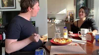 Working on my coordination lol