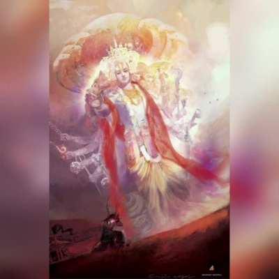 OC. A small video I made for ShriKrishna Janmashtmi.