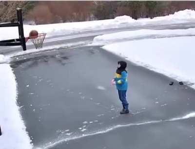 To play basketball…