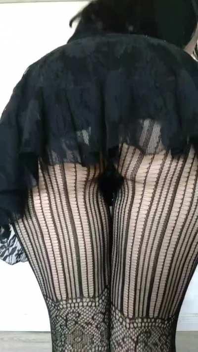 I wonder what you would think if I bent down in front of you and you saw my ass