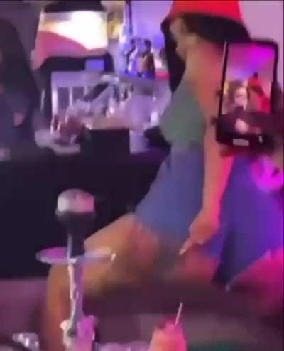 Twerking in club