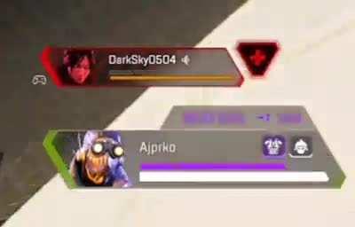 Take a guess where Wraith dropped alone on World's Edge